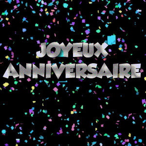 gif joyeux anniversaire jet de confettis